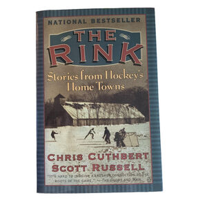 The Rink Hockey Stories Book signed by hockey players